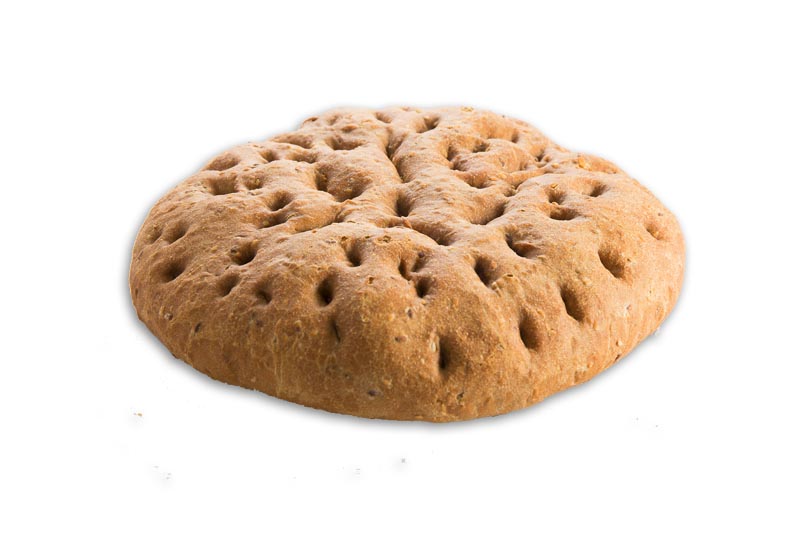 Focaccia montanara ai cereali
