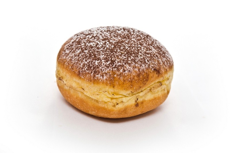 Krapfen al cioccolato